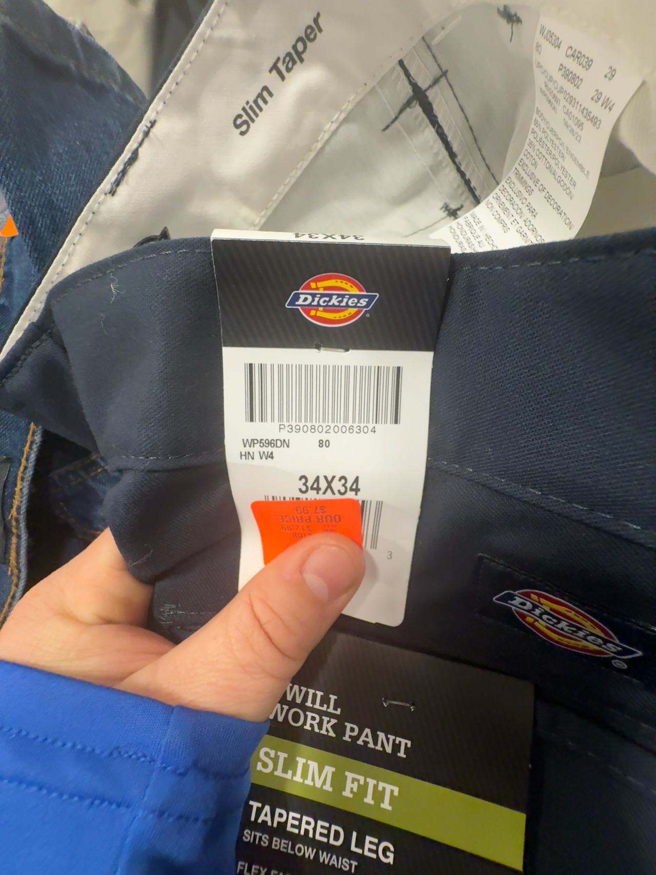 Dickies 874 Original Fit Work Pants Navy