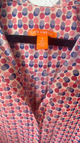 Joe Fresh Short Sleeve Button-Up Shirt Dress. Size 8 - Image 2