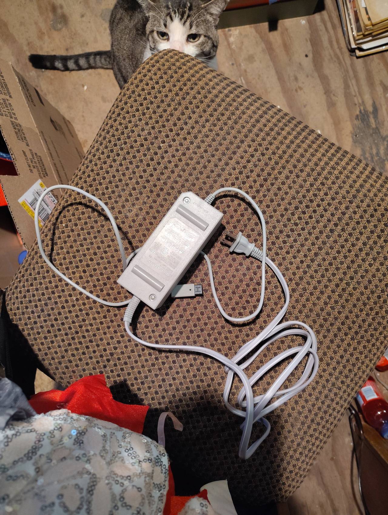Nintendo Wii AC Adapter RVL-002