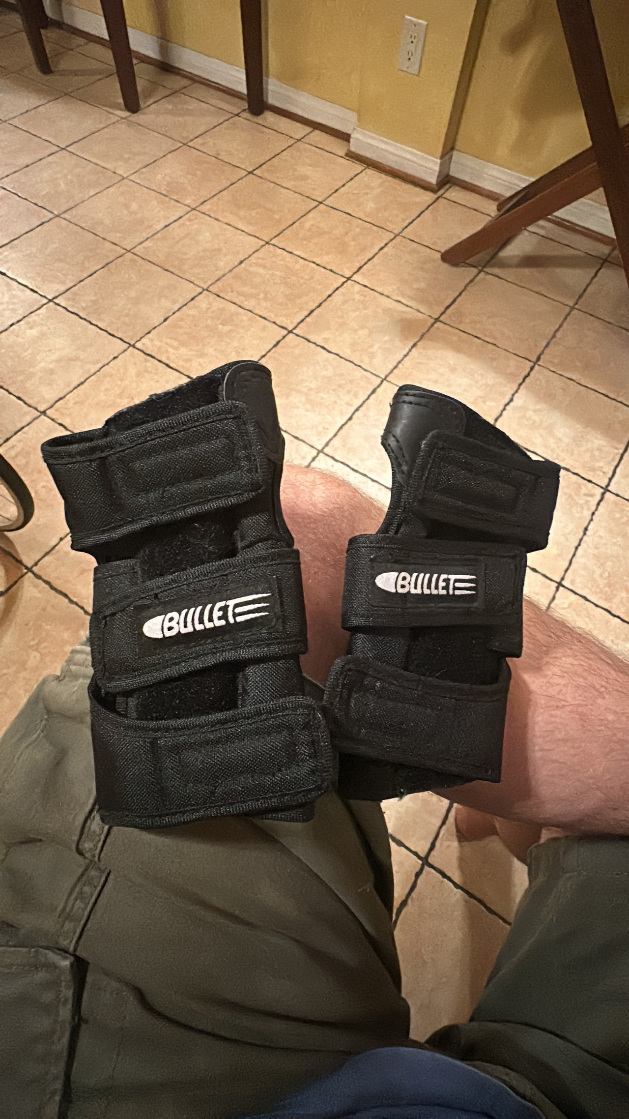 Bullet Wrist Guards