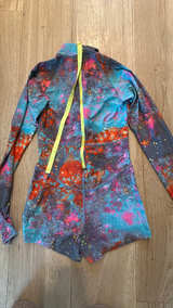 TutuBlue Women's UPF 50 Full-Body Sun Suit Koi Pond Print: small - Image 3