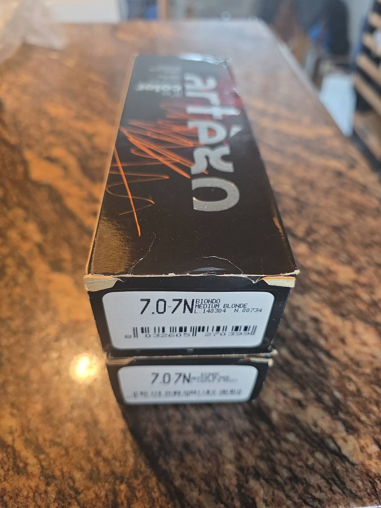 Artego It's Color Permanent Hair Color 7.0-7N Medium Blonde