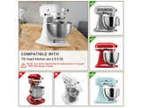 Bamboo Compatible with Kitchen aid 4.5-5 Qt Bamboo Mixer Slider  - Image 3
