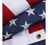American Flag 3x5 ft Cotton Heavy Duty - Image 1