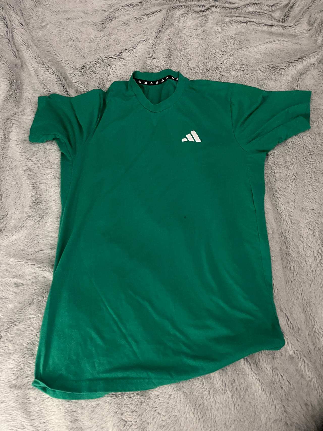 Adidas Men's Green T-Shirt