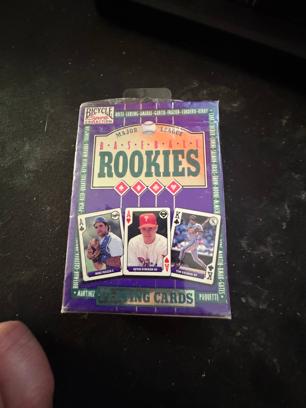 Bicycle Major League Baseball Rookies Playing Cards