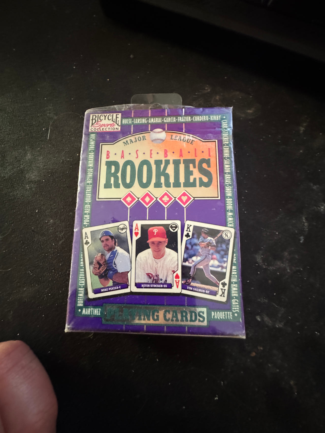 Bicycle Major League Baseball Rookies Playing Cards
