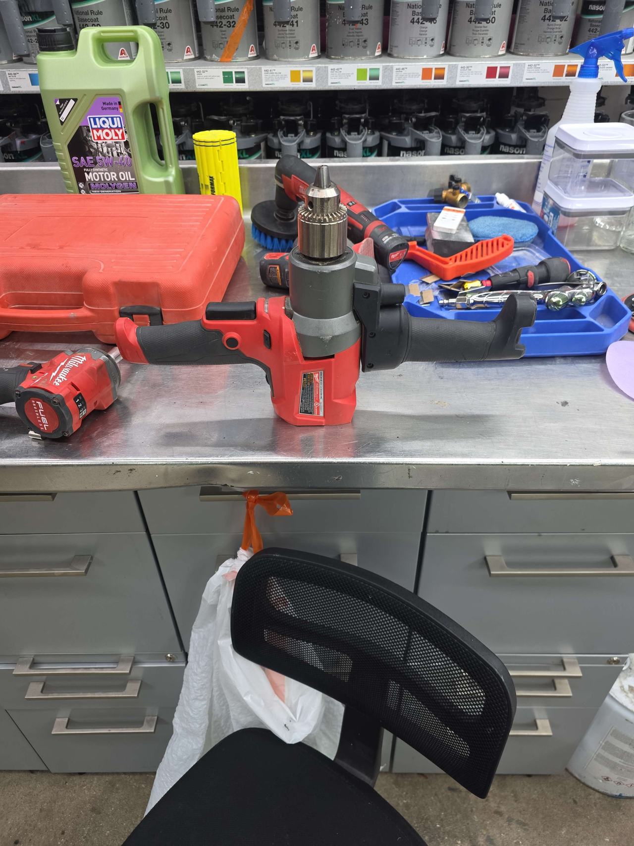 Milwaukee M18 FUEL SUPER HAWG 1/2" Right Angle Drill