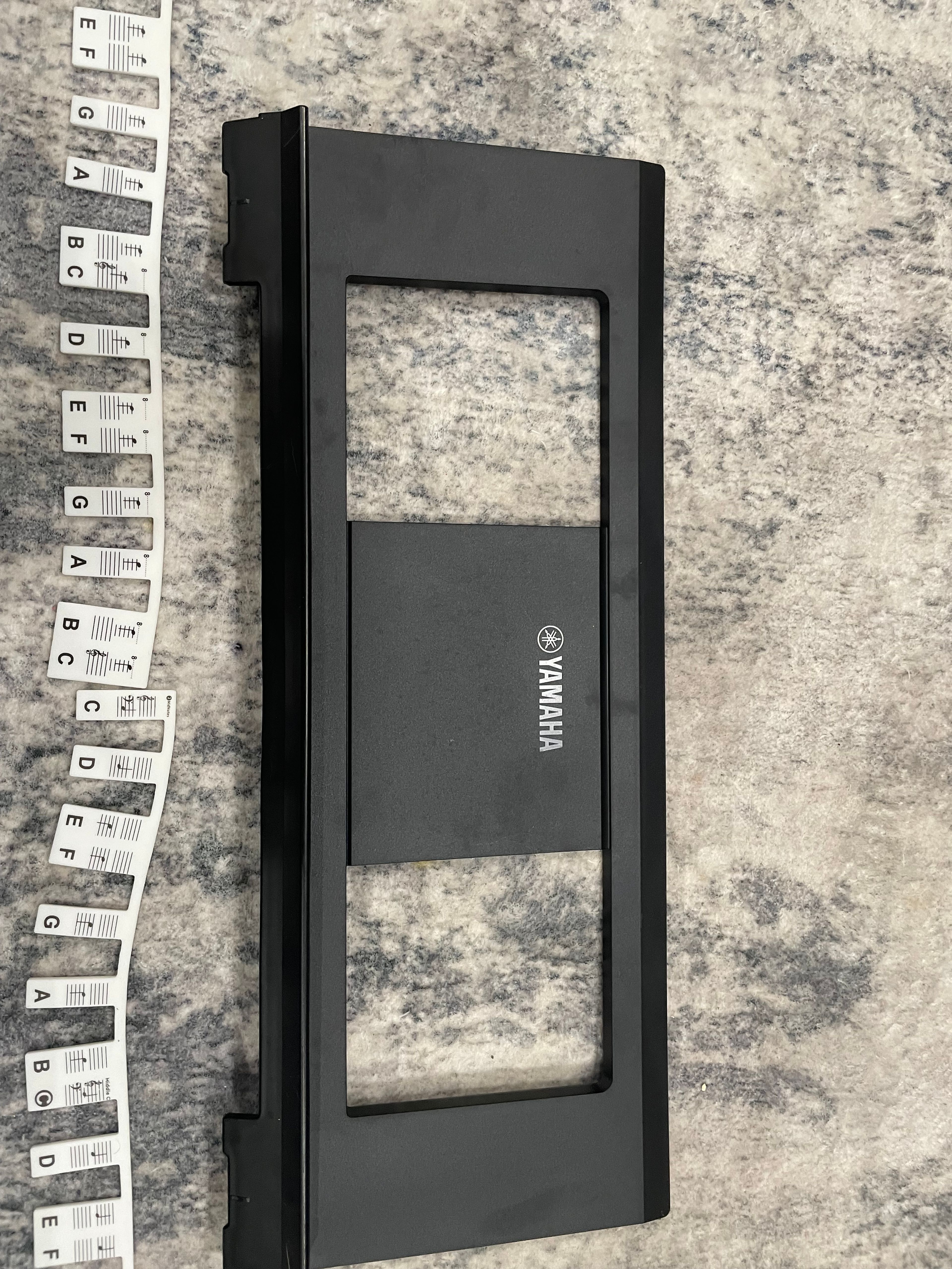 Yamaha PSR-E373 61-Key Portable Keyboard Black - Image 3