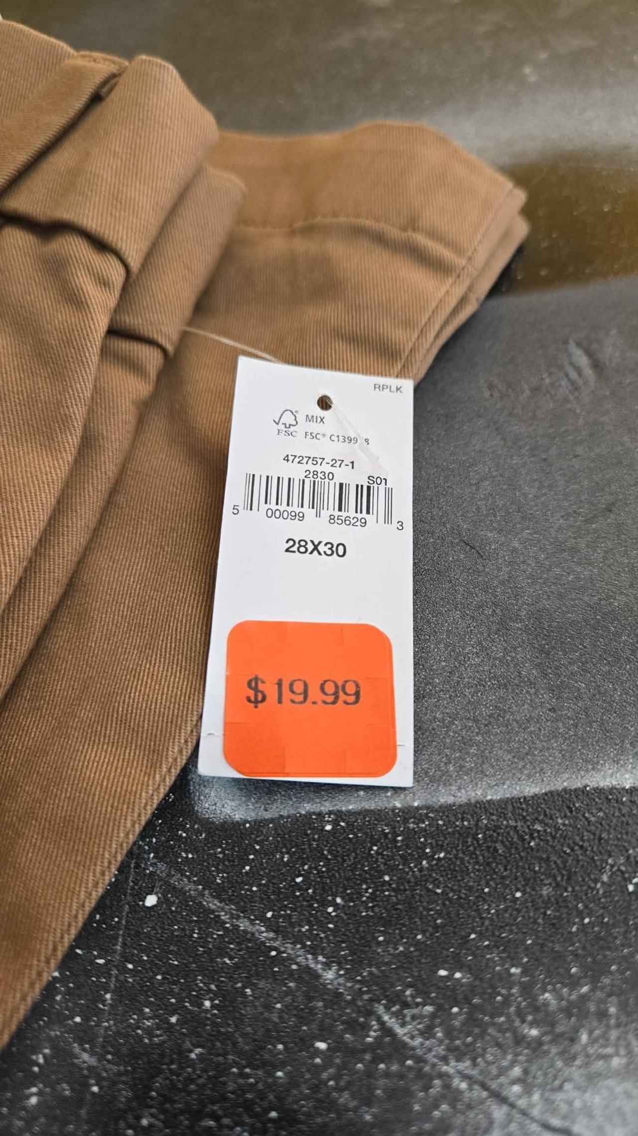 Goodfellow & Co Men's Straight Fit Hennepin Chino Pants