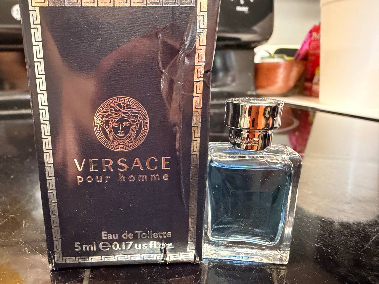 Versace Pour Homme Eau de Toilette Mini 5ml