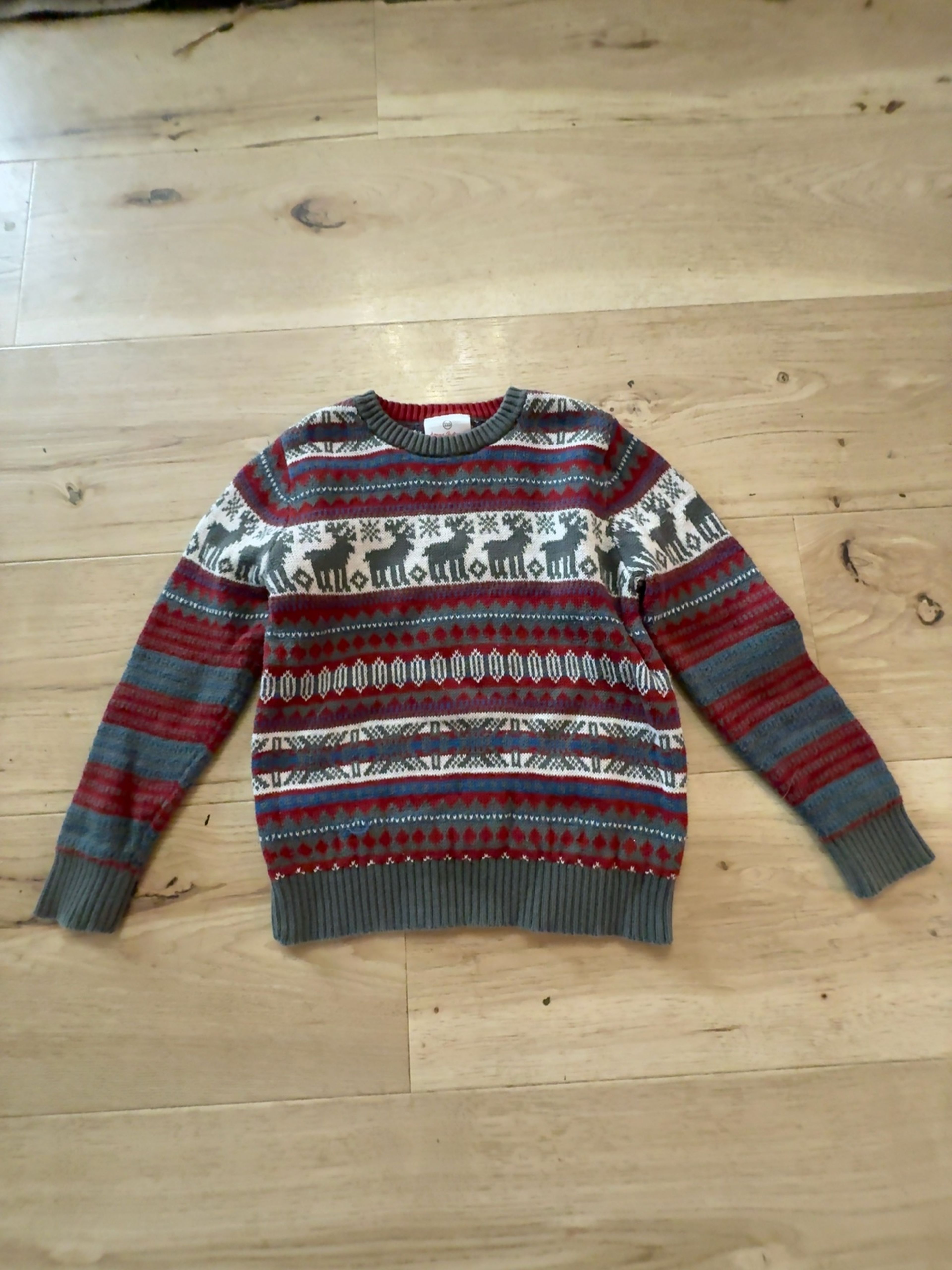 Hanna Andersson Fair Isle Christmas Sweater