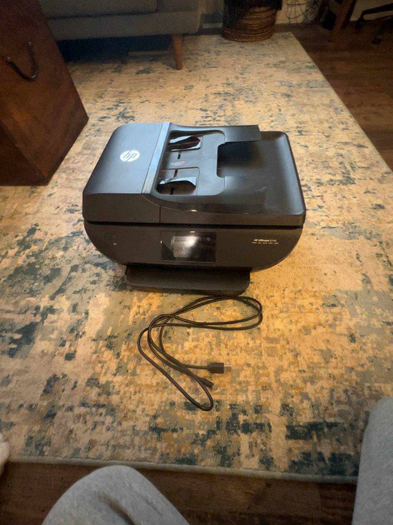 HP OfficeJet 5740 All-in-One Printer