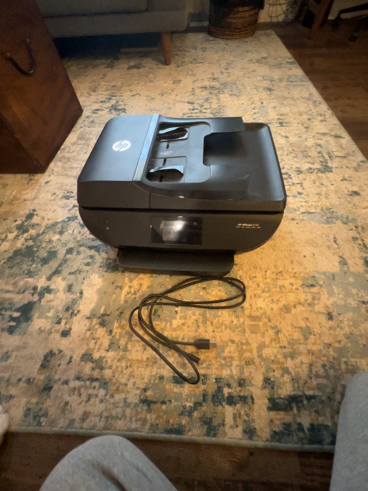 HP OfficeJet 5740 All-in-One Printer