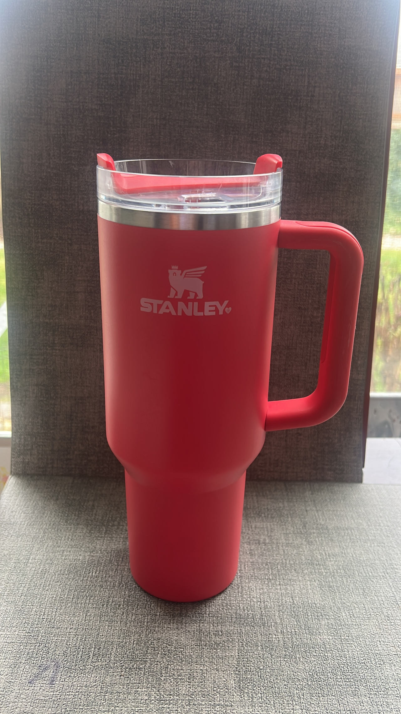 Stanley Quencher H2.0 FlowState Tumbler 40oz pink