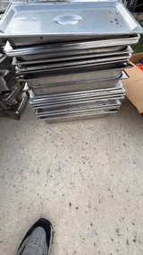 Stainless Steel Chafing Dish Buffet Set - Image 3