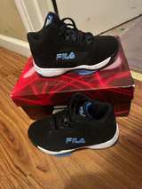 Fila Grant Hill 2 Low Speckled Kids Size 1 - Image 1