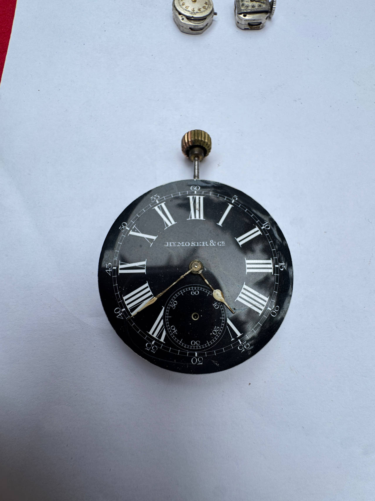 H. Moser & Cie Pocket Watch