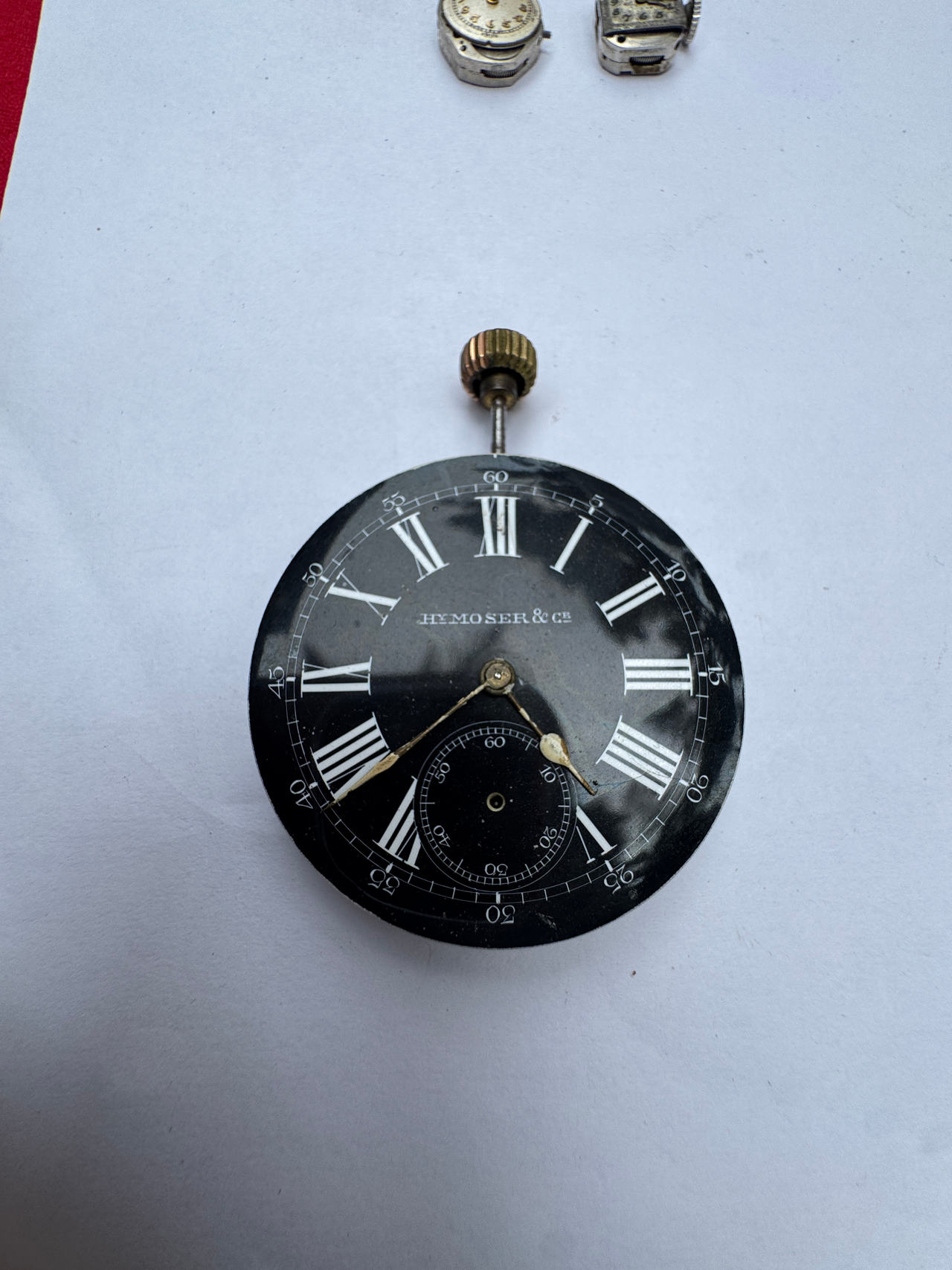H. Moser & Cie Pocket Watch