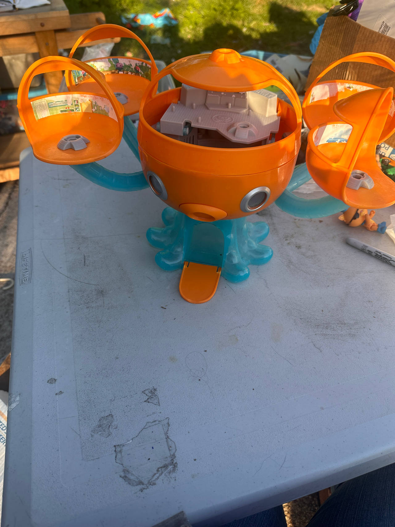 Fisher-Price Octonauts Octopod Playset