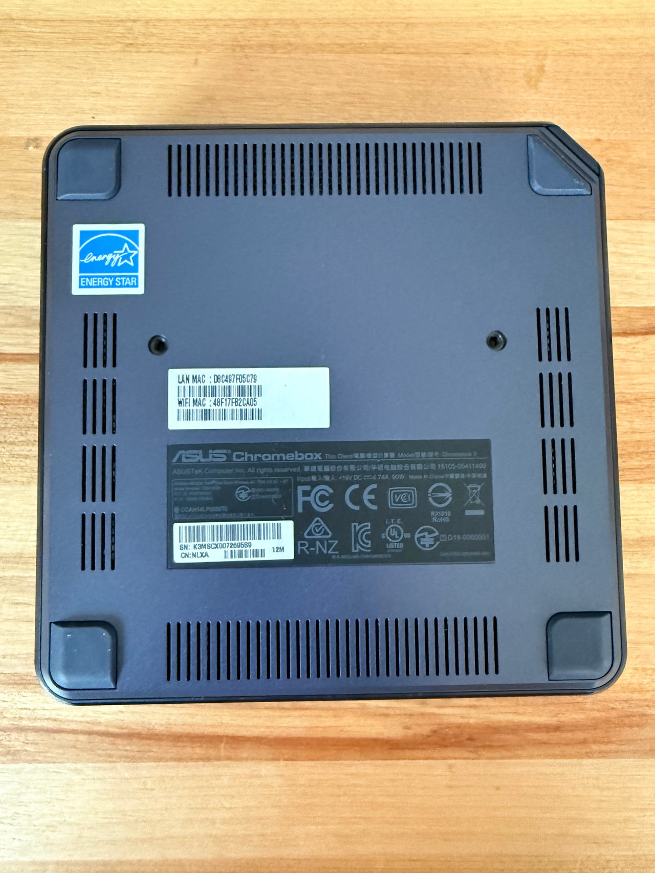ASUS Chromebox