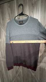 Tasso Elba Textured Colorblock Crew Neck Sweater Medium Mens - Image 4