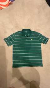 Masters Collection Green Striped Polo Shirt - Image 1