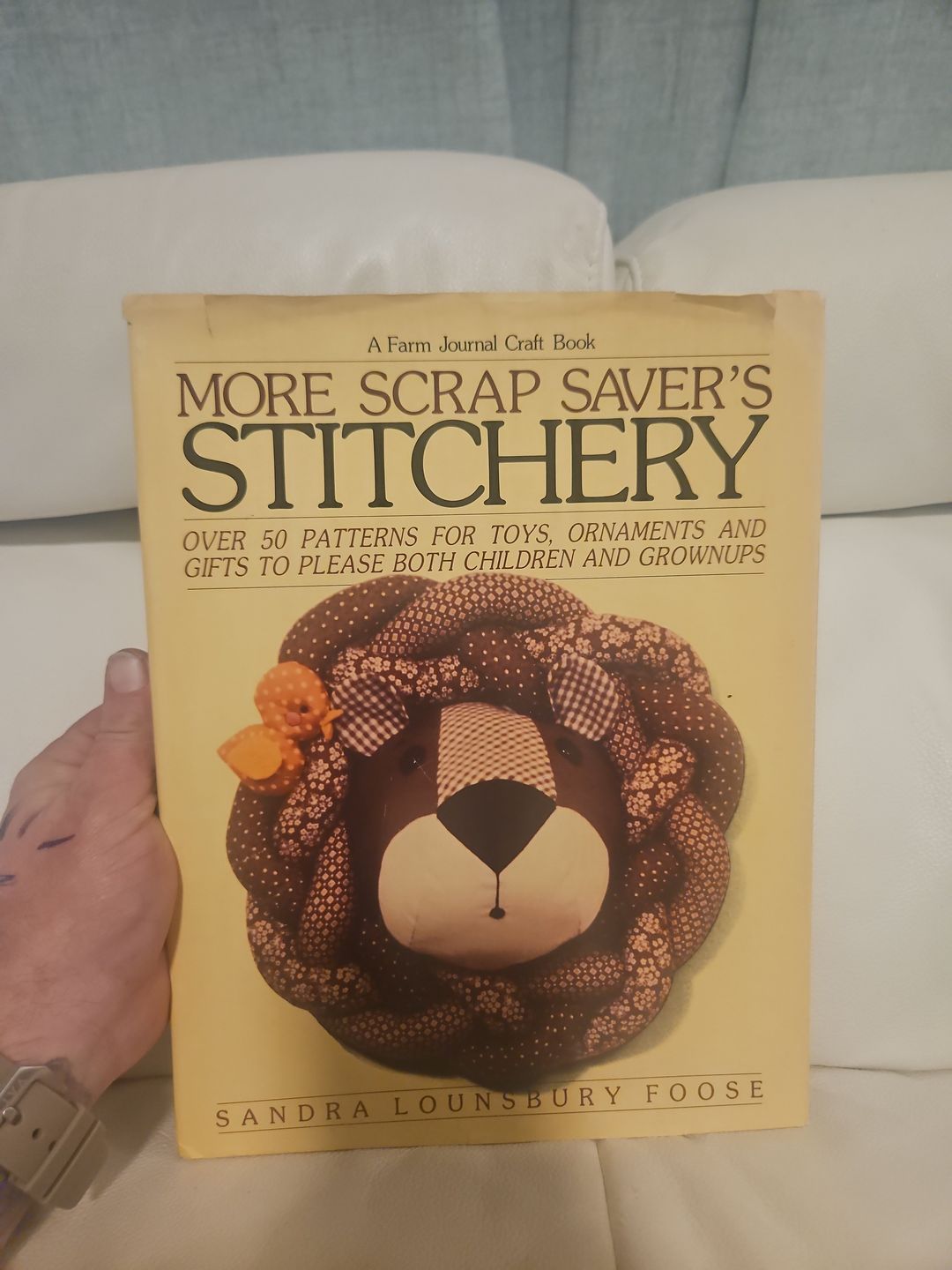 More Scrap Saver's Stitchery by Sandra Lounsbury Foose