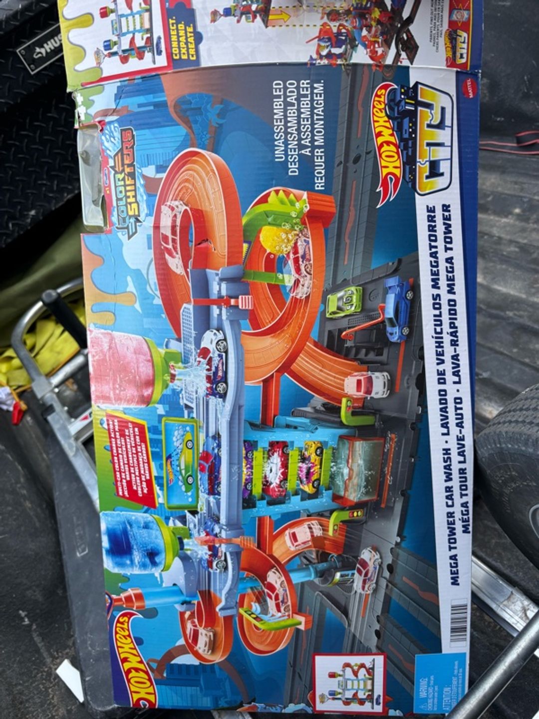 Hot Wheels City Mega Car Wash