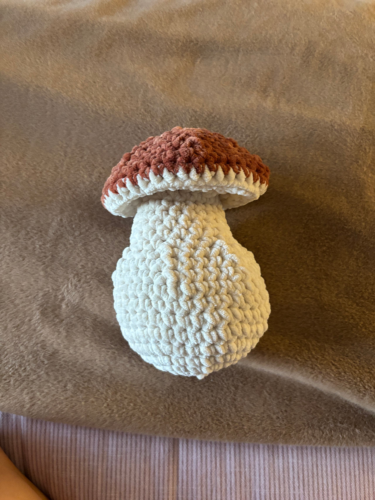 Handmade Crochet Mushroom Plush