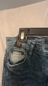 GS-115 Boys Distressed Moto Stretch Jeans - Image 3