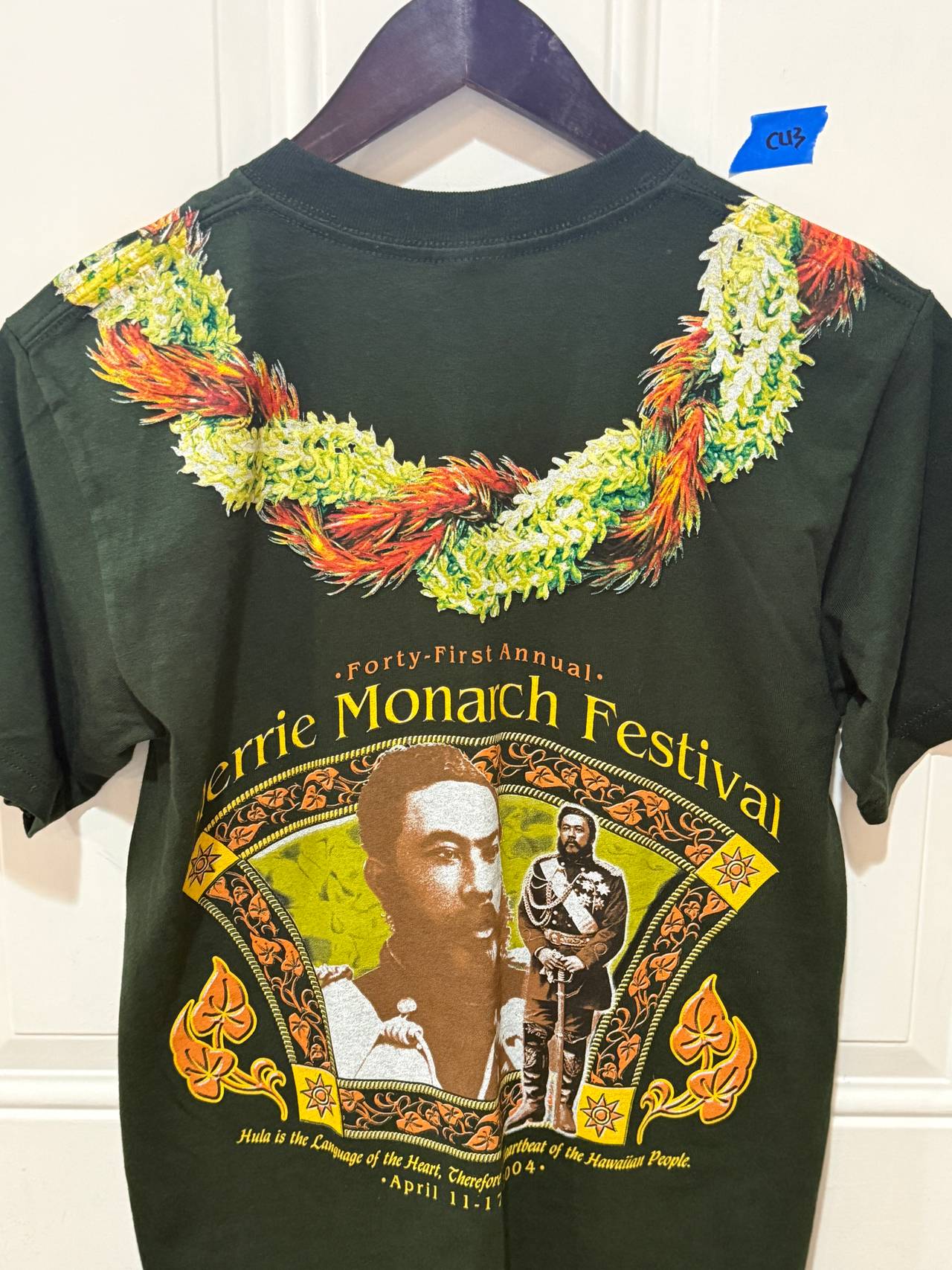 2004 Merrie Monarch Festival T-Shirt