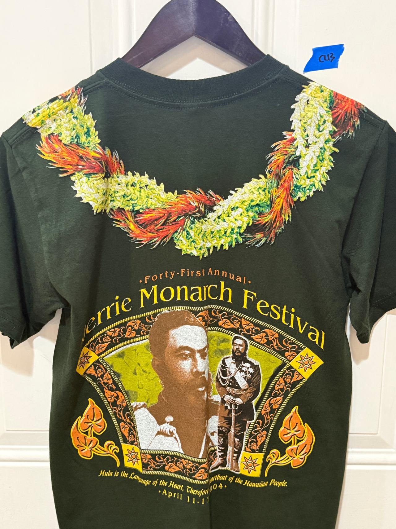 2004 Merrie Monarch Festival T-Shirt