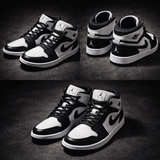 Jordan 1 Panda size 10 - comfortable everyday shoe - Image 1