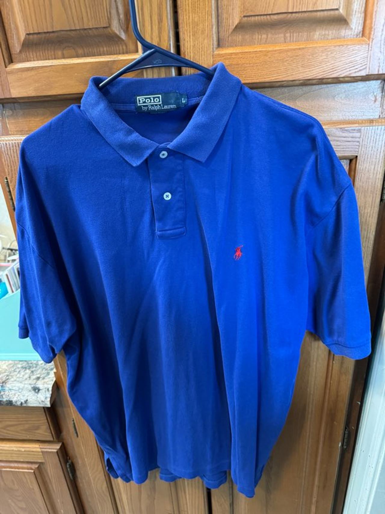 Polo Ralph Lauren Classic Fit Mesh Polo Shirt