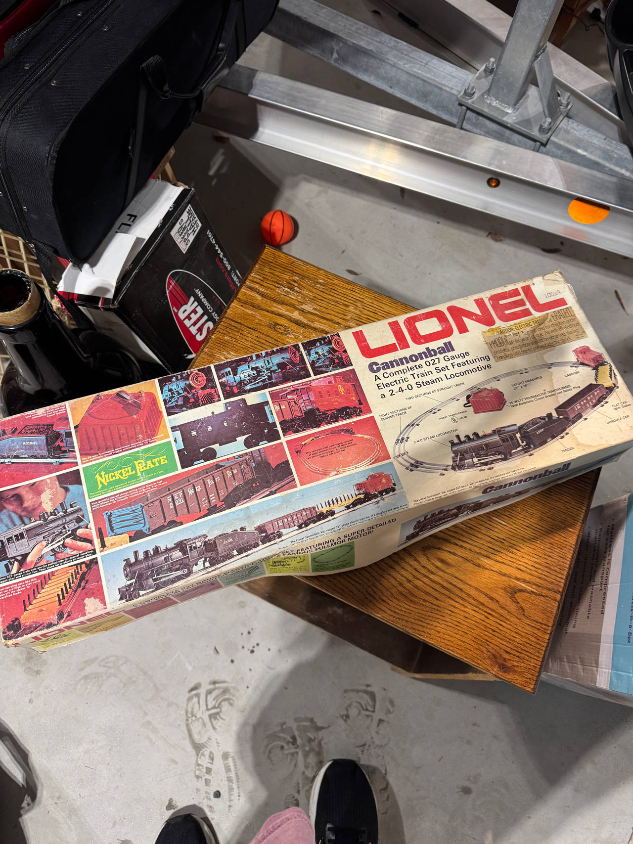 Lionel Electric Train Set