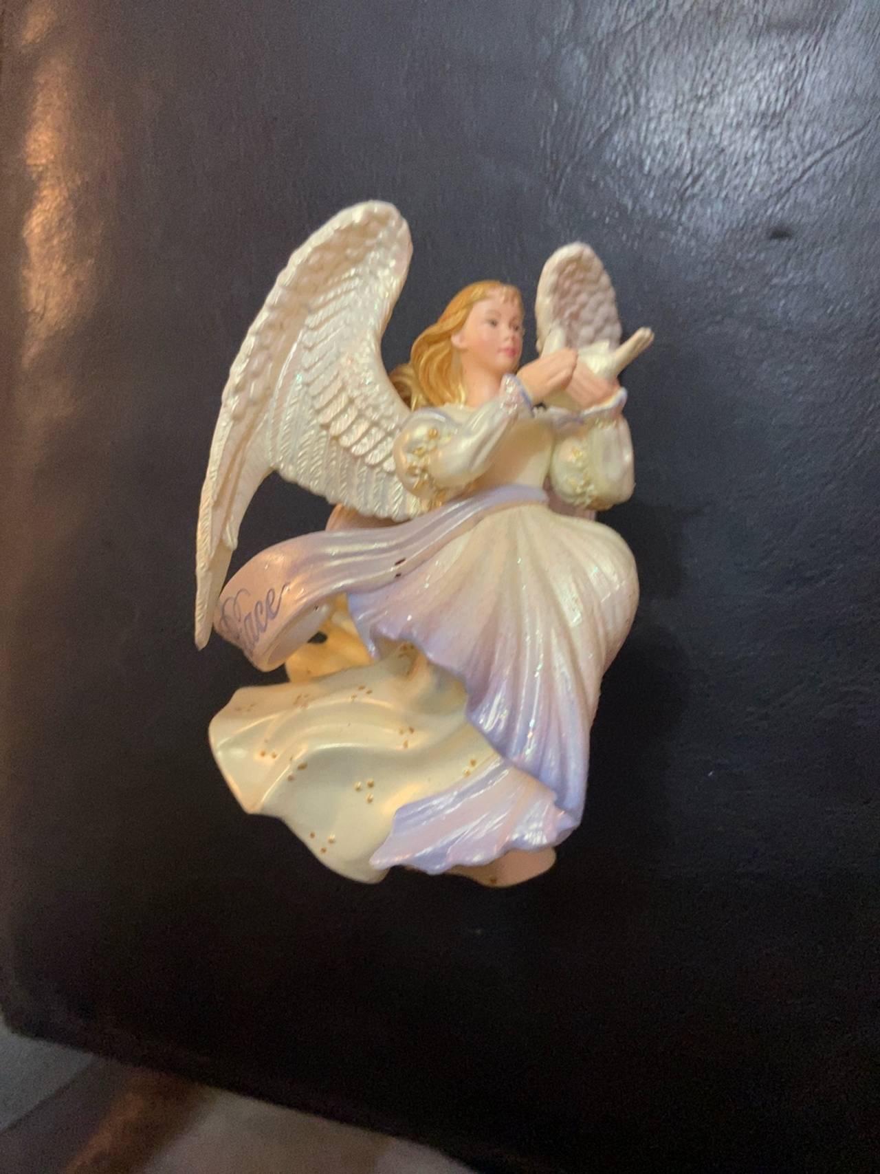 Carlton Cards Angel of Peace Christmas Ornament