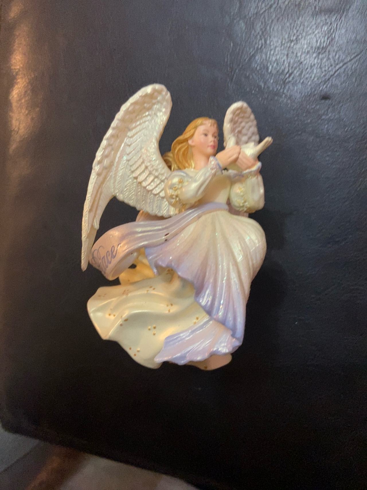 Carlton Cards Angel of Peace Christmas Ornament