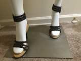 Colin Stuart Leather Slingback Heels - Image 2