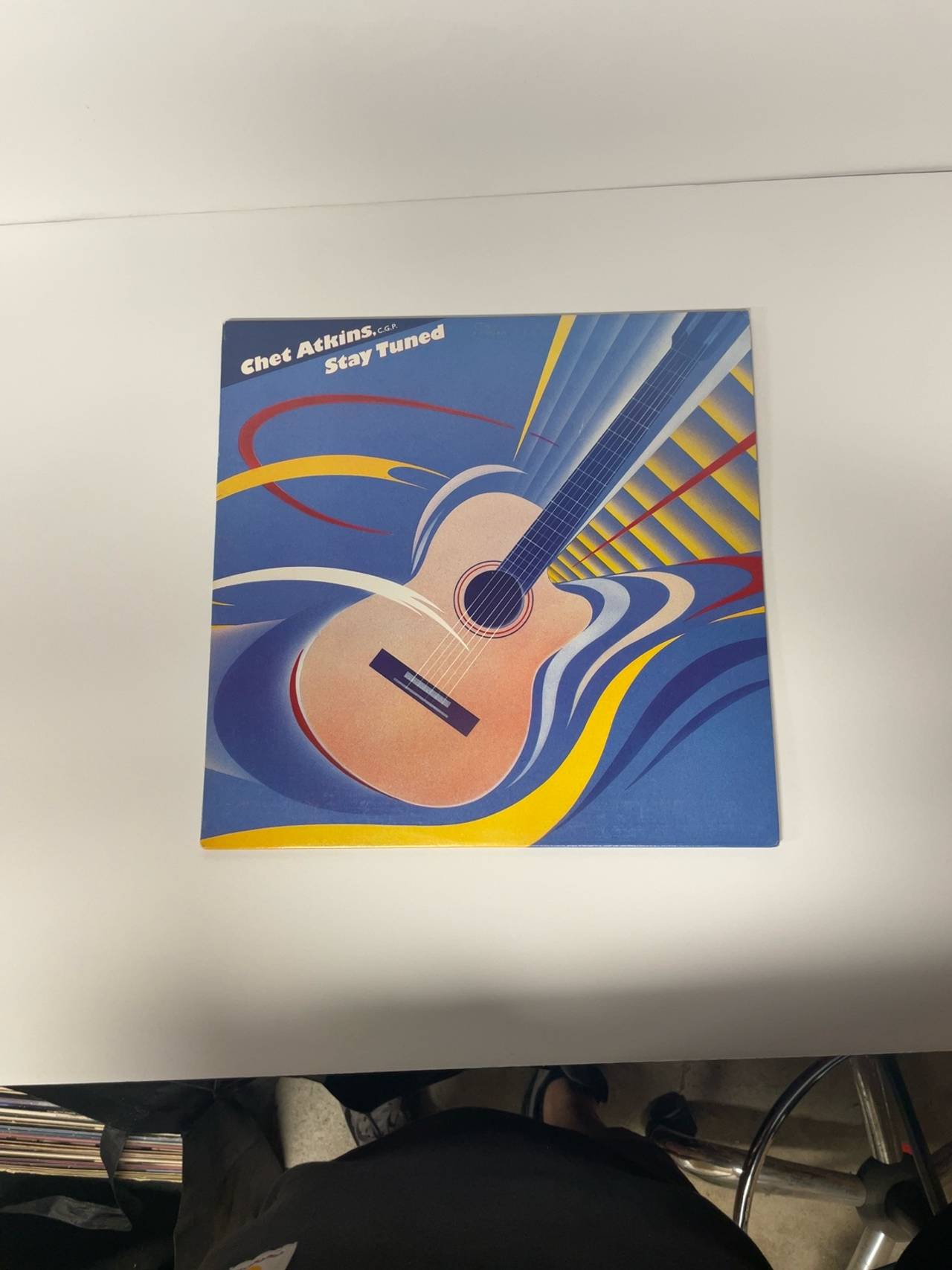 Chet Atkins Stay Tuned Vinyl LP