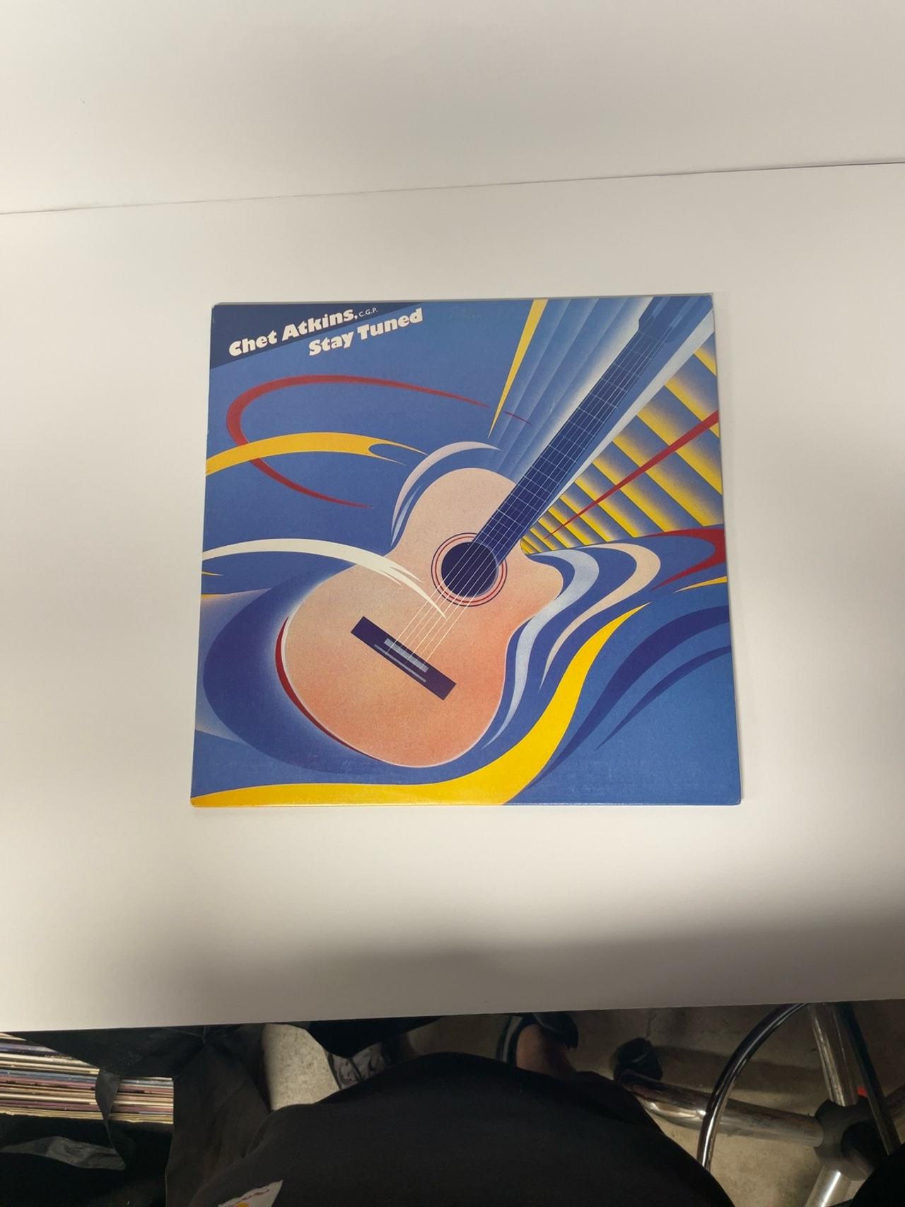 Chet Atkins Stay Tuned Vinyl LP