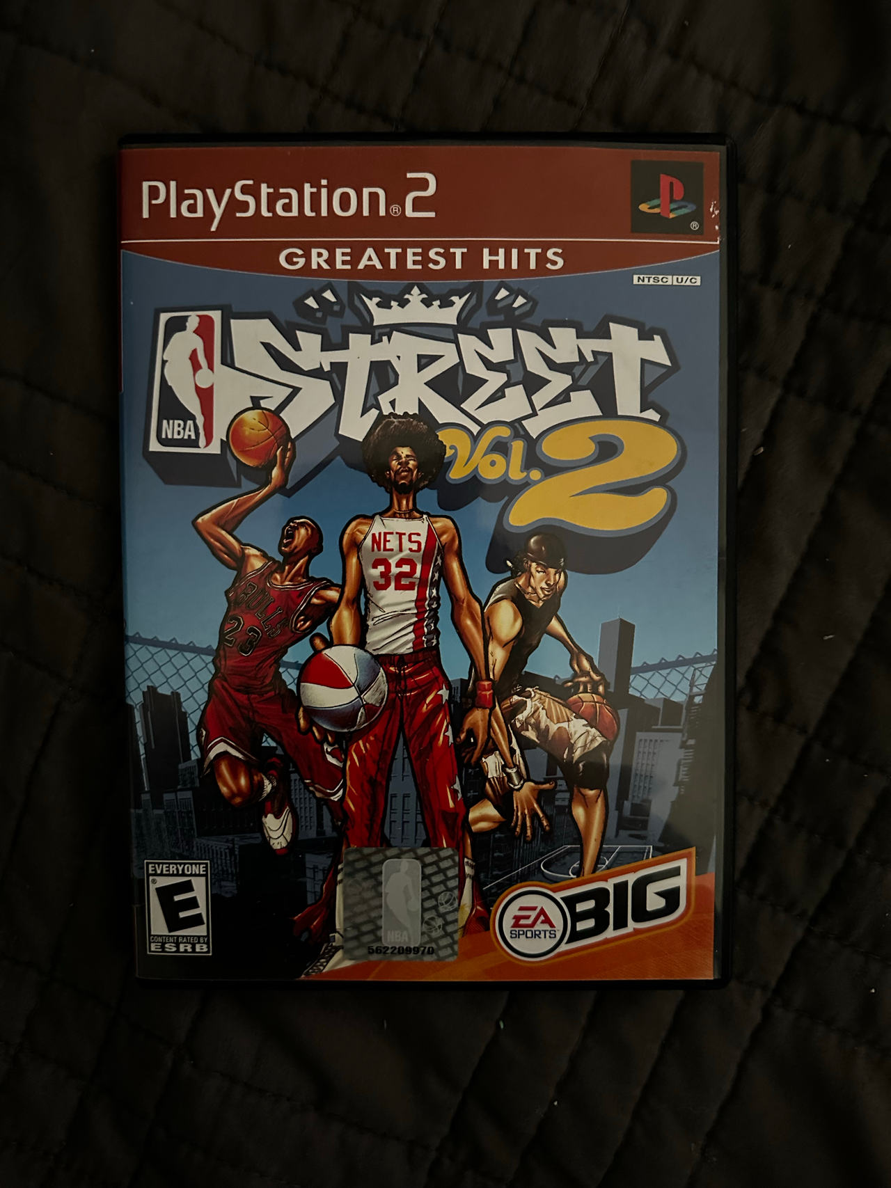 NBA Street Vol. 2 (PlayStation 2) Greatest Hits