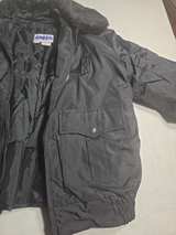 Galls Duty Jacket Mens small blavk tgick lined heavy - Image 3