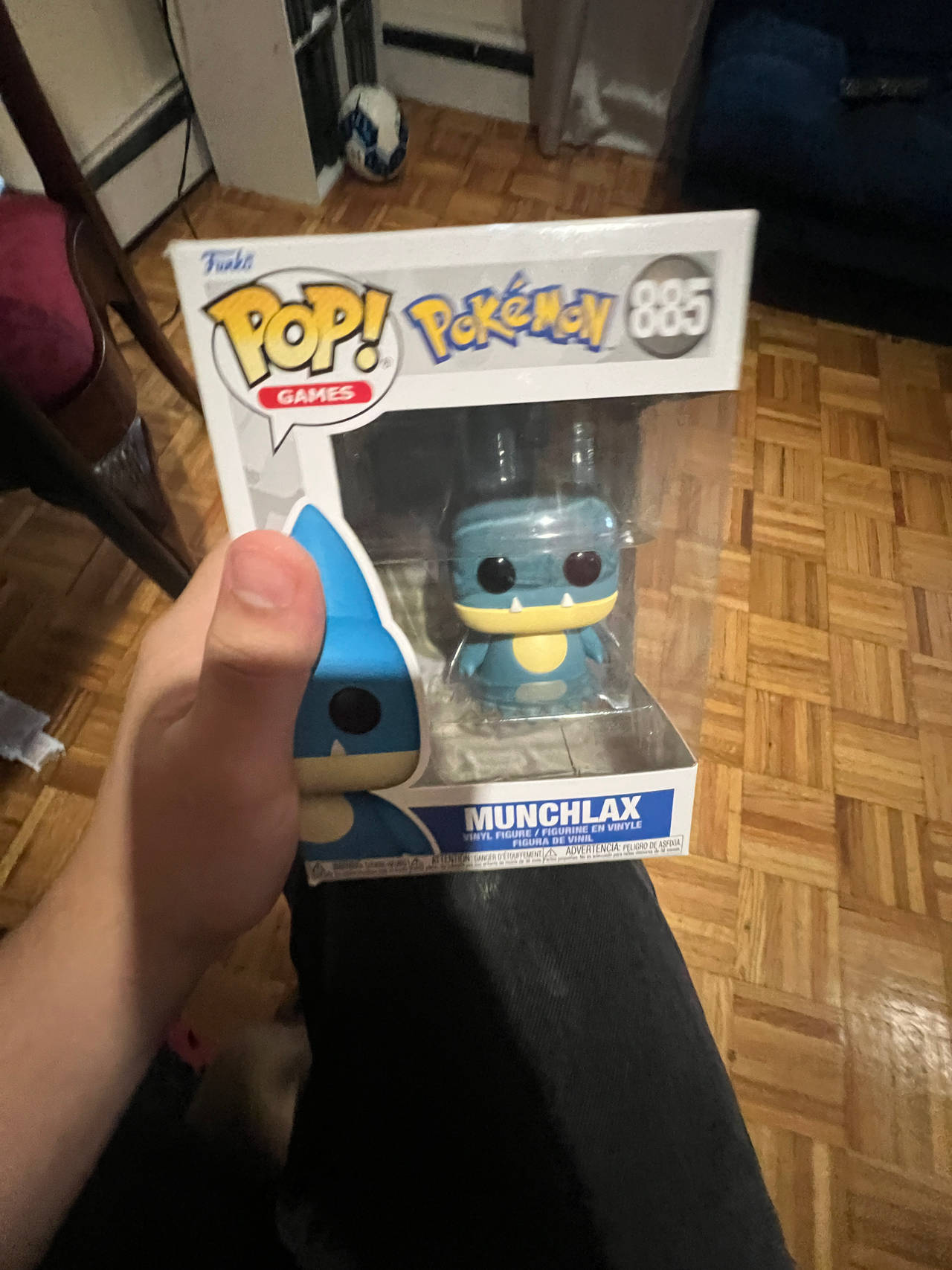 Funko Pop! Games: Pokémon - Munchlax