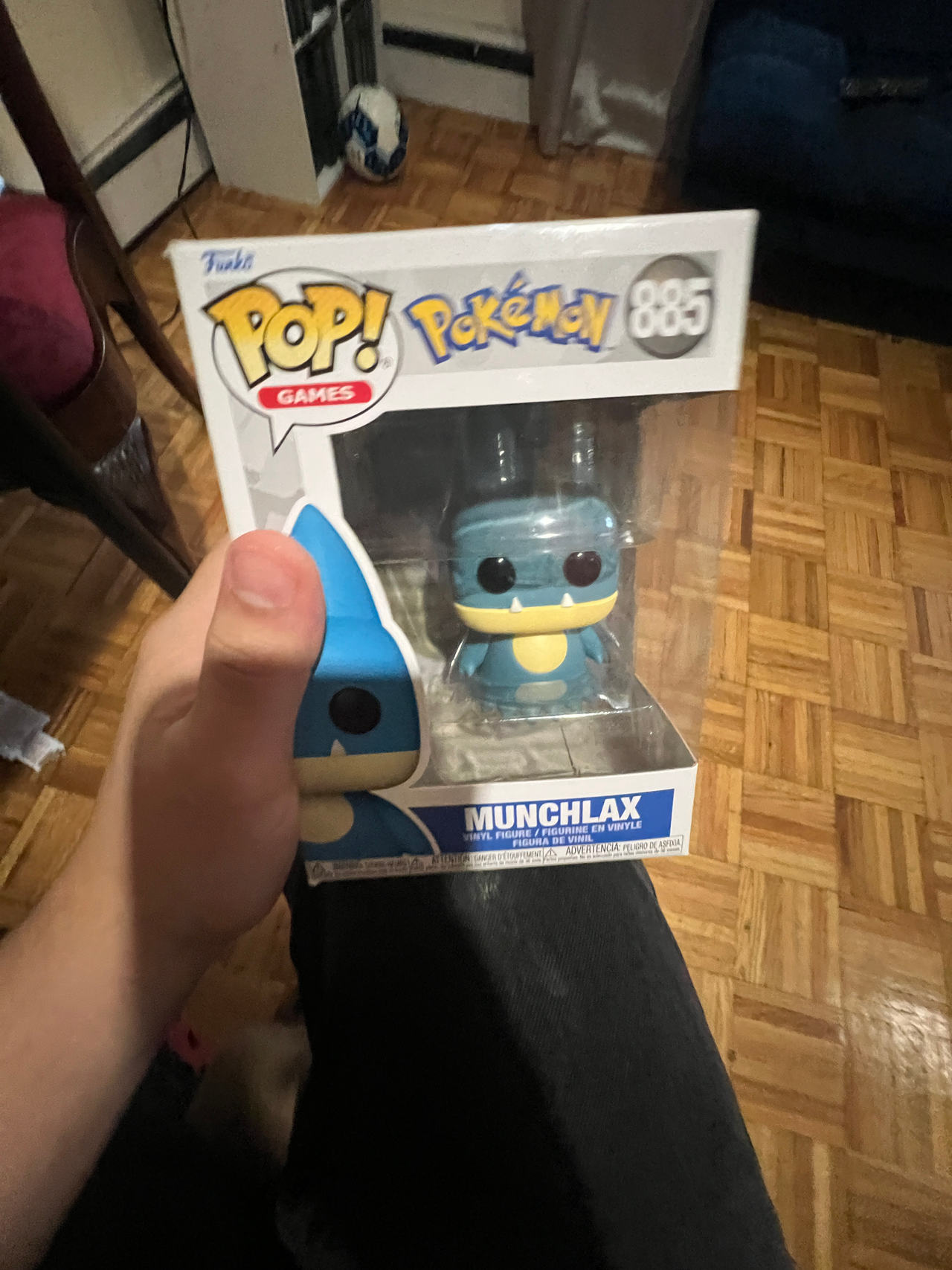 Funko Pop! Games: Pokémon - Munchlax