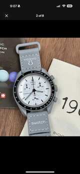 Swatch x Omega Bioceramic MoonSwatch 1965 - Image 3