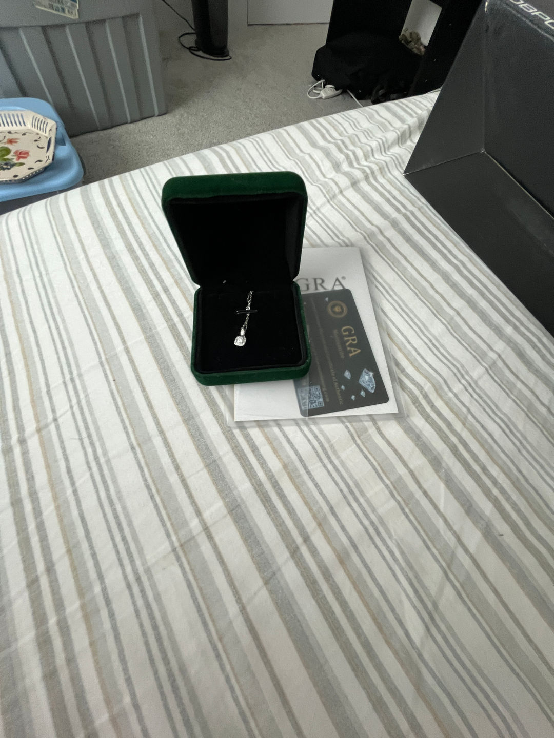 Diamond Pendant Necklace