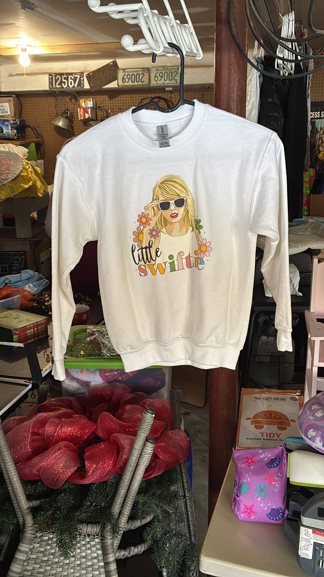 Little Swiftie Taylor Swift Inspired Kids Sweatshirt