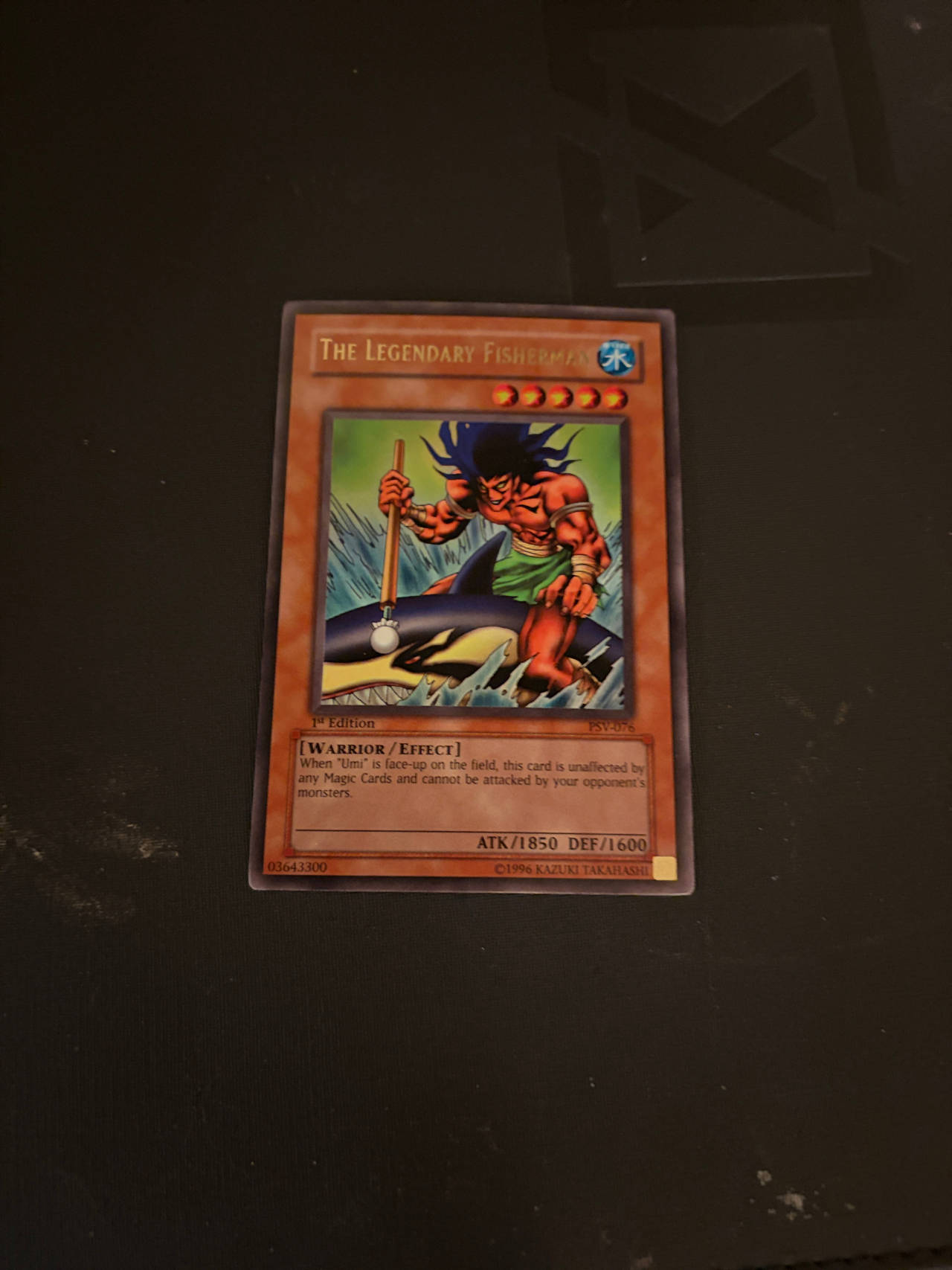 Yu-Gi-Oh! TCG The Legendary Fisherman PSV-076 1st Edition Ultra Rare NM