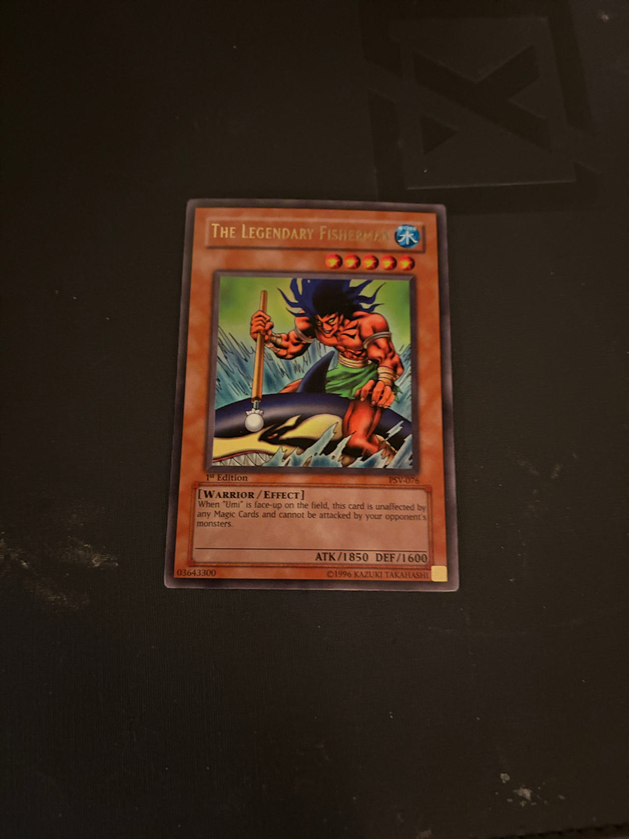 Yu-Gi-Oh! TCG The Legendary Fisherman PSV-076 1st Edition Ultra Rare NM